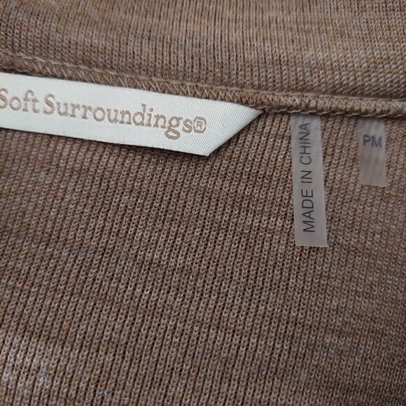 Soft Surroundings wool-blend Womens Tunic - Picture 7 of 10